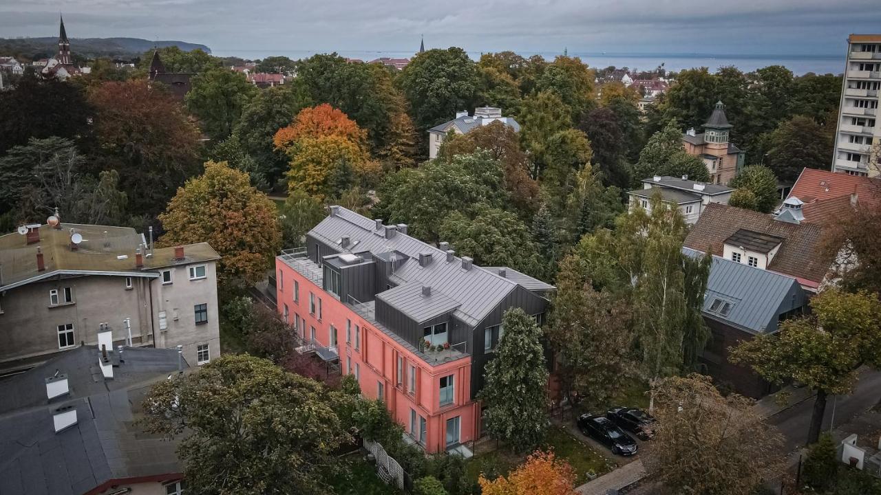 Chummy House Sopot Aparthotel Esterno foto